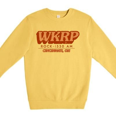 WKRP Cincinnati Premium Crewneck Sweatshirt