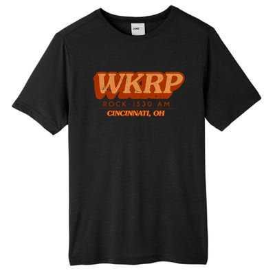 WKRP Cincinnati Tall Fusion ChromaSoft Performance T-Shirt