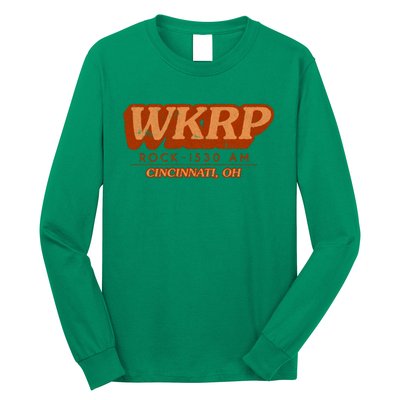 WKRP Cincinnati Long Sleeve Shirt