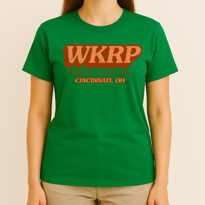 WKRP Cincinnati T-Shirt