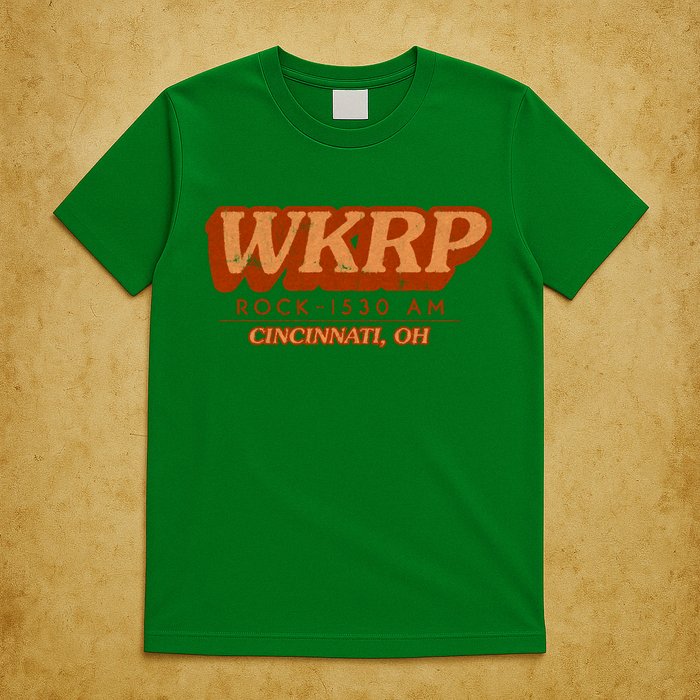 WKRP Cincinnati T-Shirt