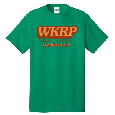 WKRP Cincinnati Tall T-Shirt