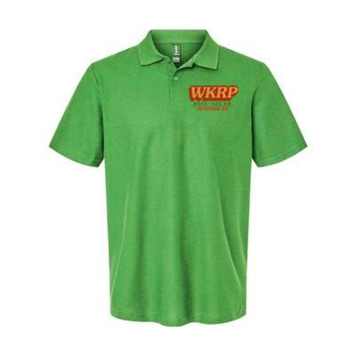 WKRP Cincinnati Softstyle Adult Sport Polo