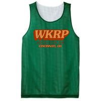 WKRP Cincinnati Mesh Reversible Basketball Jersey Tank