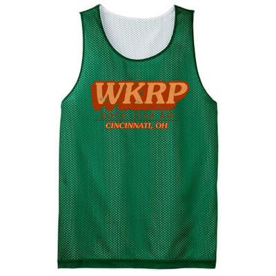 WKRP Cincinnati Mesh Reversible Basketball Jersey Tank