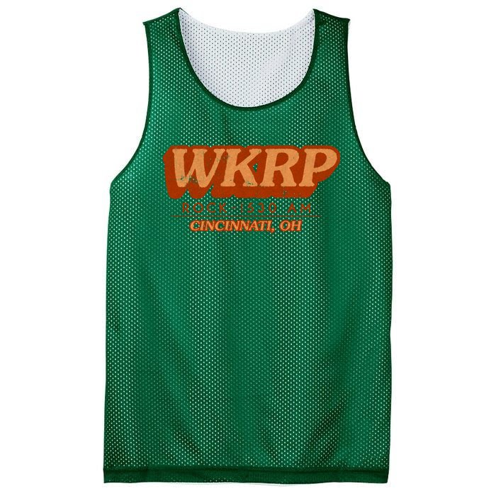 WKRP Cincinnati Mesh Reversible Basketball Jersey Tank