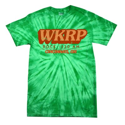 WKRP Cincinnati Tie-Dye T-Shirt