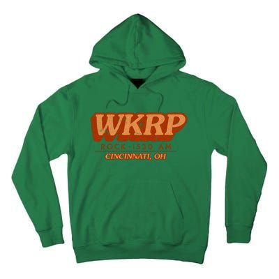 WKRP Cincinnati Tall Hoodie