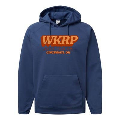 WKRP Cincinnati Performance Fleece Hoodie