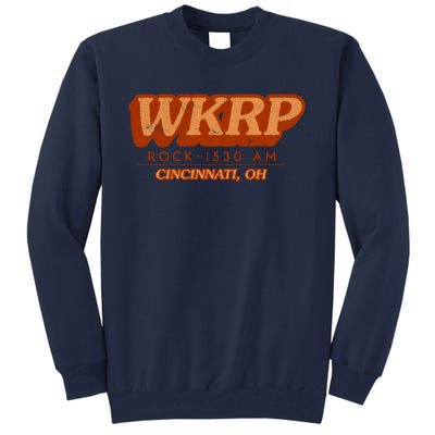 WKRP Cincinnati Tall Sweatshirt