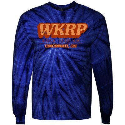 WKRP Cincinnati Tie-Dye Long Sleeve Shirt