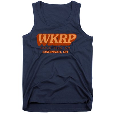 WKRP Cincinnati Tank Top