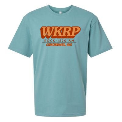 WKRP Cincinnati Sueded Cloud Jersey T-Shirt