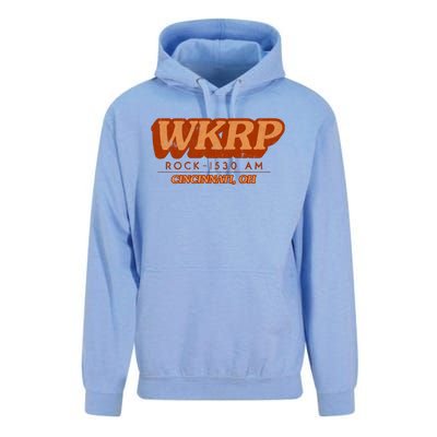 WKRP Cincinnati Unisex Surf Hoodie