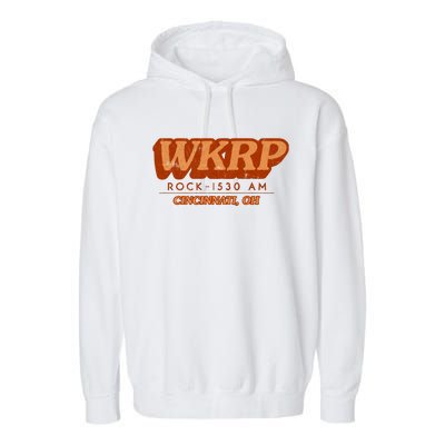 WKRP Cincinnati Garment-Dyed Fleece Hoodie