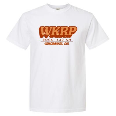 WKRP Cincinnati Garment-Dyed Heavyweight T-Shirt