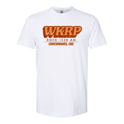 WKRP Cincinnati Softstyle® CVC T-Shirt