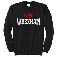 Wrexham City Wales Red Dragon Wrecsam Cymru County Of Wales Sweatshirt