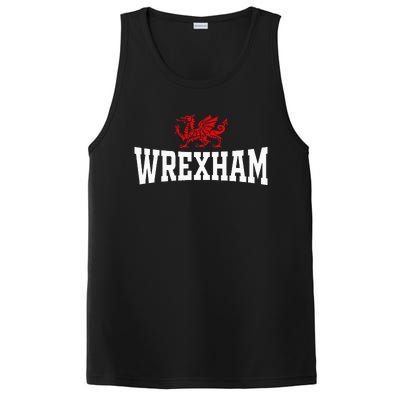 Wrexham City Wales Red Dragon Wrecsam Cymru County Of Wales PosiCharge Competitor Tank