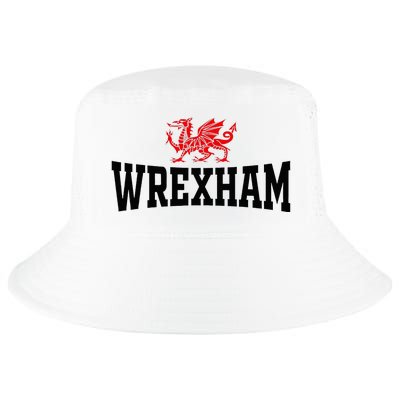 Wrexham City Wales Red Dragon Wrecsam Cymru County Of Wales Cool Comfort Performance Bucket Hat