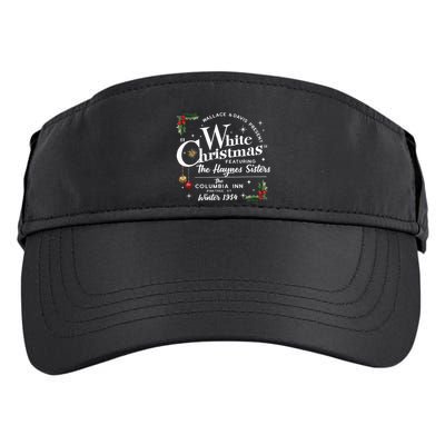 White Christmas Wallace And Davis Haynes Sister Adult Drive Performance Visor