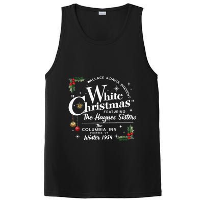 White Christmas Wallace And Davis Haynes Sister PosiCharge Competitor Tank