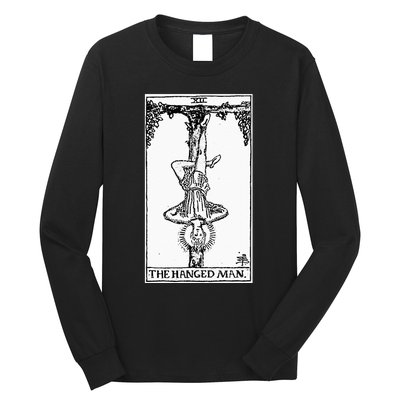 Witch Craft Wiccan Card Witchy Gothic Scary Halloween Gifts Long Sleeve Shirt