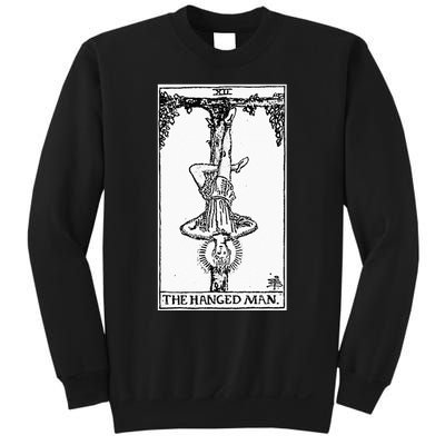 Witch Craft Wiccan Card Witchy Gothic Scary Halloween Gifts Sweatshirt