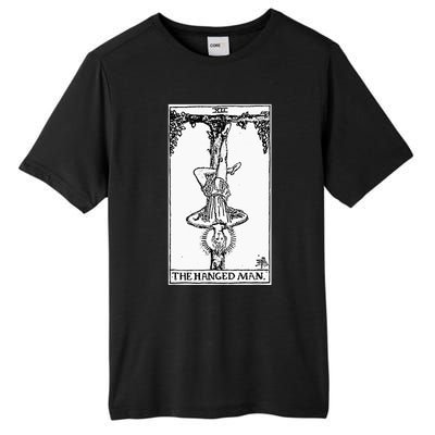 Witch Craft Wiccan Card Witchy Gothic Scary Halloween Gifts Tall Fusion ChromaSoft Performance T-Shirt