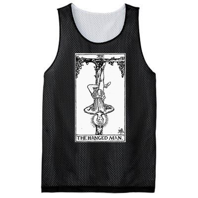 Witch Craft Wiccan Card Witchy Gothic Scary Halloween Gifts Mesh Reversible Basketball Jersey Tank