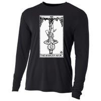 Witch Craft Wiccan Card Witchy Gothic Scary Halloween Gifts Cooling Performance Long Sleeve Crew