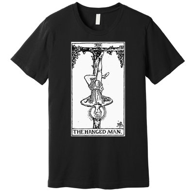 Witch Craft Wiccan Card Witchy Gothic Scary Halloween Gifts Premium T-Shirt