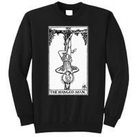 Witch Craft Wiccan Card Witchy Gothic Scary Halloween Gifts Tall Sweatshirt