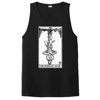 Witch Craft Wiccan Card Witchy Gothic Scary Halloween Gifts PosiCharge Competitor Tank