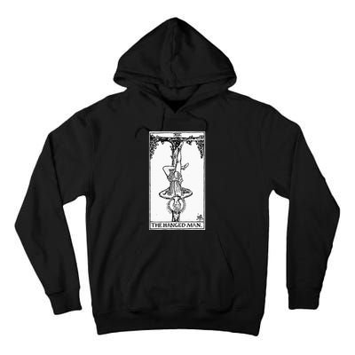 Witch Craft Wiccan Card Witchy Gothic Scary Halloween Gifts Tall Hoodie