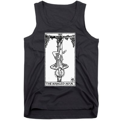 Witch Craft Wiccan Card Witchy Gothic Scary Halloween Gifts Tank Top