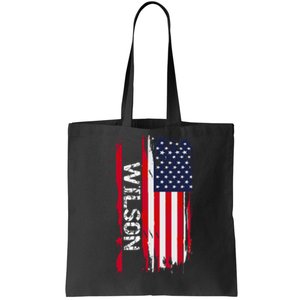 Wilson City Tote Bag