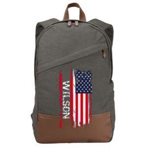 Wilson City Cotton Canvas Backpack