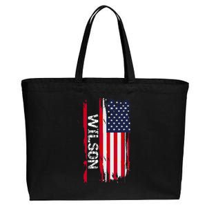 Wilson City Cotton Canvas Jumbo Tote