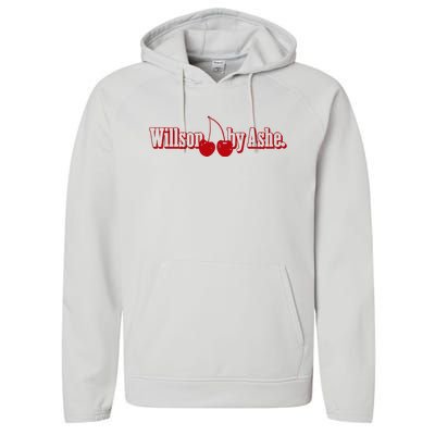 Willson Cherries Performance Fleece Hoodie