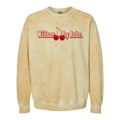 Willson Cherries Colorblast Crewneck Sweatshirt