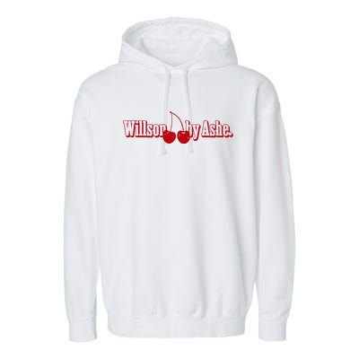 Willson Cherries Garment-Dyed Fleece Hoodie