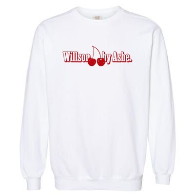 Willson Cherries Garment-Dyed Sweatshirt