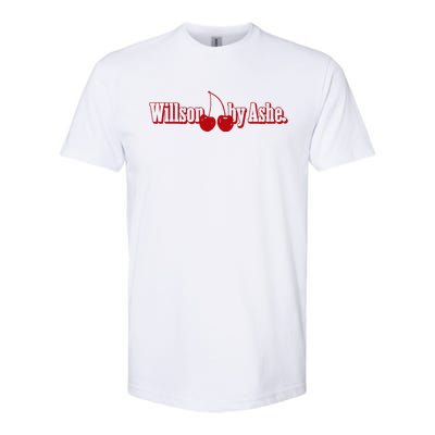 Willson Cherries Softstyle CVC T-Shirt