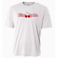 Willson Cherries Cooling Performance Crew T-Shirt