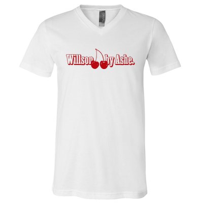 Willson Cherries V-Neck T-Shirt