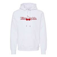 Willson Cherries Premium Hoodie