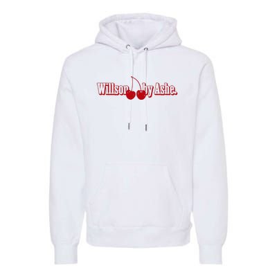 Willson Cherries Premium Hoodie