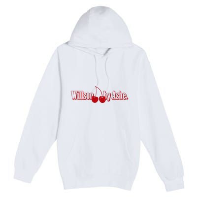 Willson Cherries Premium Pullover Hoodie