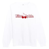 Willson Cherries Premium Crewneck Sweatshirt